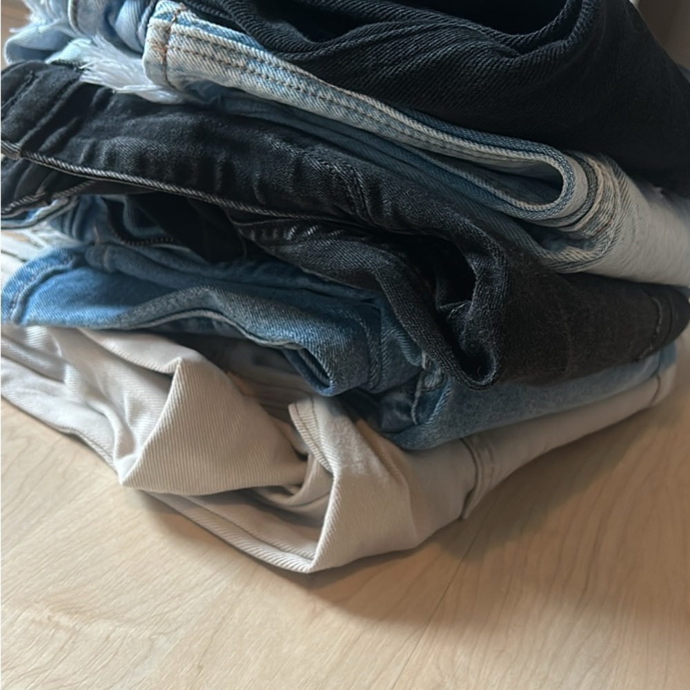 Bundle of jeans